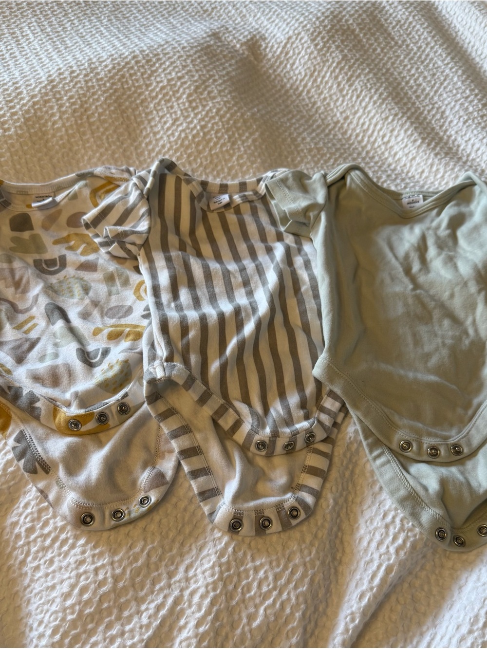 6 month short sleeve onesie bundle - Nordstrom